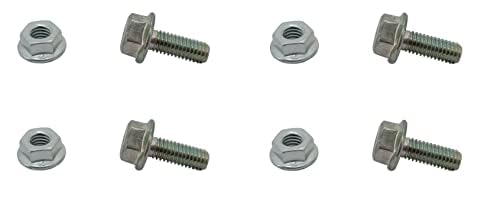 John Deere (SET OF 4) OEM Battery Bolt & Nut Set - 19M7775C