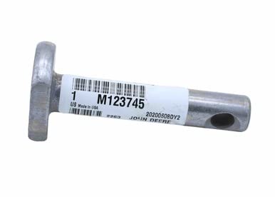 John Deere Original Equipment Pin - M123745