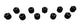 A&I Products Bushing, Isolator (10 PACK) - A-AH154697