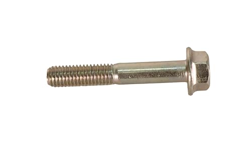 John Deere Original Equipment Hexagonal Head Flanged Screw, M8 X 50 - 19M8319