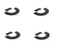 A&I Set of 8 Rubber Paddles - B1SB5505,1