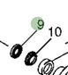 John Deere Original Equipment Seal - E50607,1