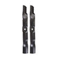 John Deere Mulch Blade GX00166 Set of Two