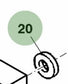 John Deere Original Equipment Seal - M97574