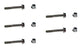 John Deere (5 PACK) Original Equipment 19M8321/14M7397 Screw and Nut Kit - 19M8321A