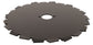 Echo Original Equipment 22-Tooth Clearing Saw Blade - 25 MM ARBOR  - 99944200141