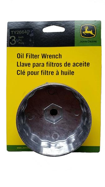 John Deere Original Equipment Oil Wrench - TY26640