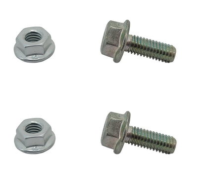 John Deere (SET OF 2) OEM Battery Bolt & Nut Set - 19M7775B