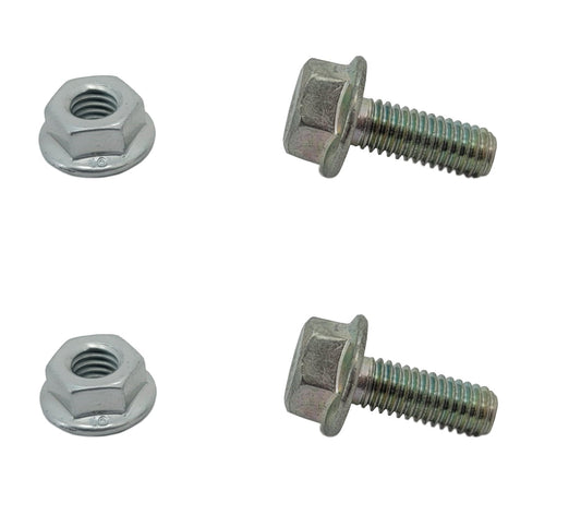 John Deere (SET OF 2) OEM Battery Bolt & Nut Set - 19M7775B