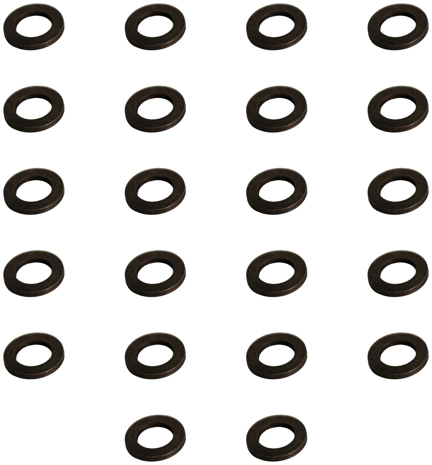 John Deere Original Equipment Round Hole Washer (22-PACK) - R76126
