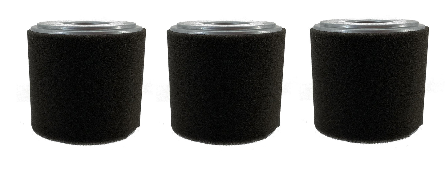 Honda Original Equipment Air Cleaner Element 3 Pack - 17210-Z1C-781