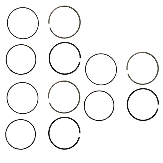 Honda Original Equipment Piston Ring Set (STD) (RIKEN) 3 Pack - 13010-Z4M-801,3