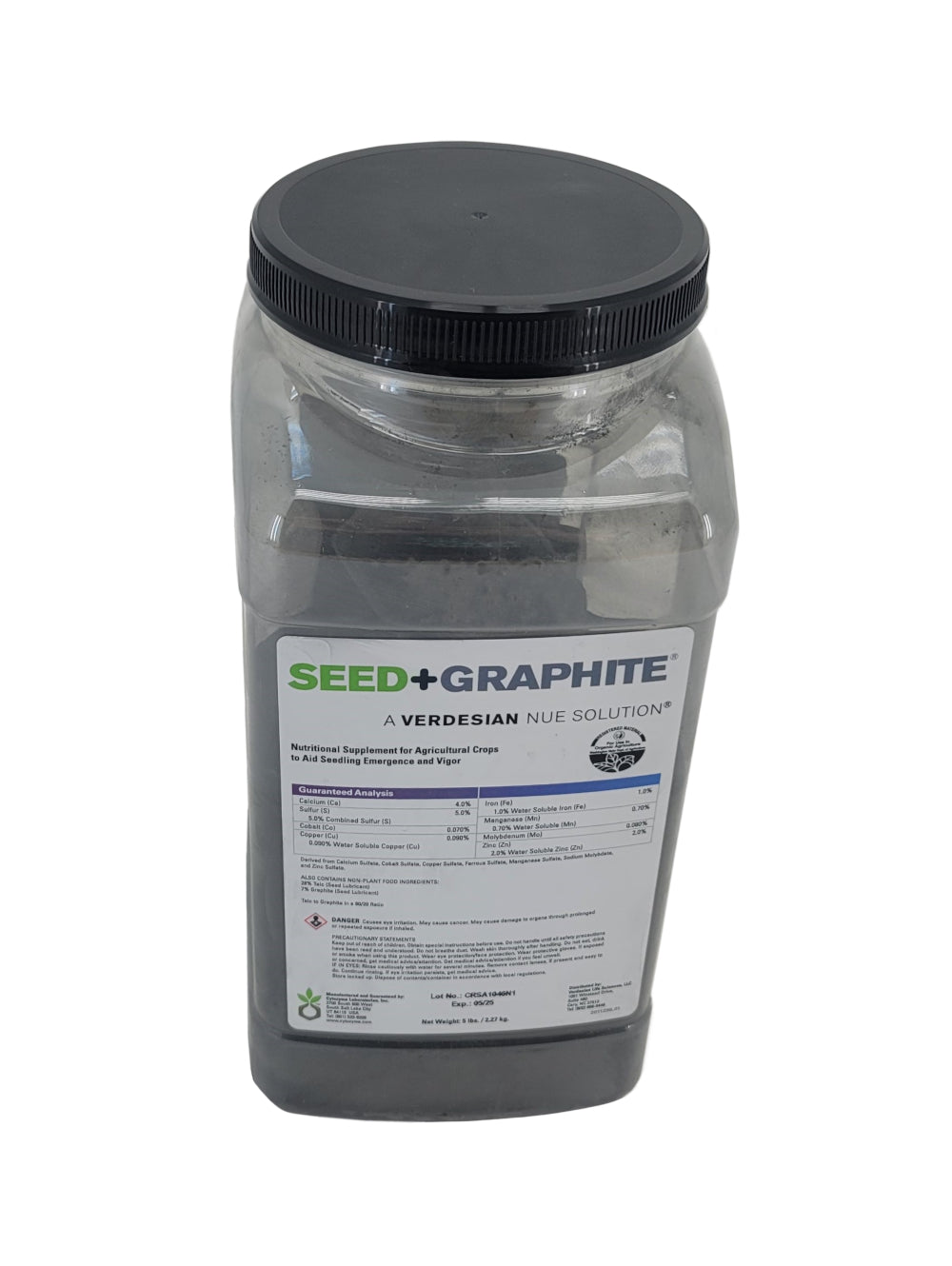 Verdesian 5lb Seed+Graphite Talc - STG00005