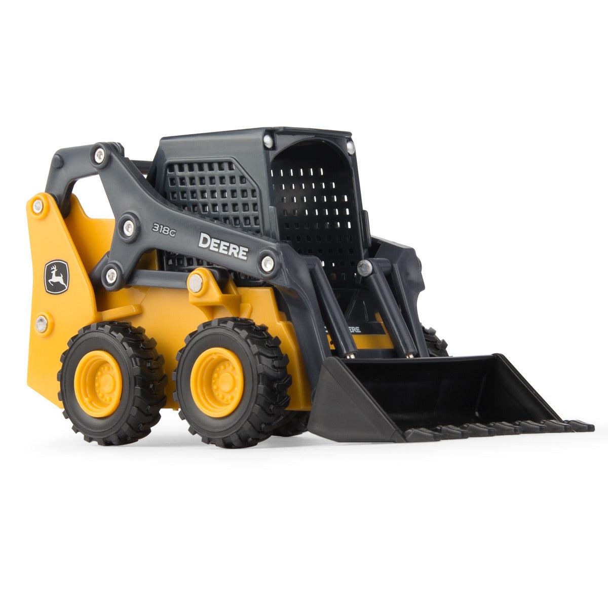 1/32 Scale John Deere 318G Skid Steer Toy - LP68580