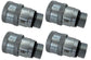 John Deere Original Equipment Hyd. Quick-Connect Coupler 4 Pack - AM115139