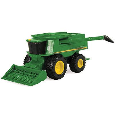 John Deere Mini Combine with Grain Head Toy - LP64771