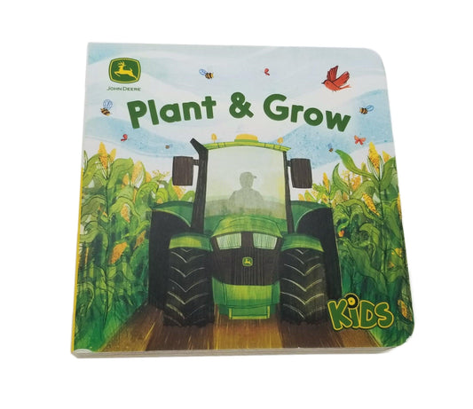 John Deere Kids Plant & Grow (Board book)