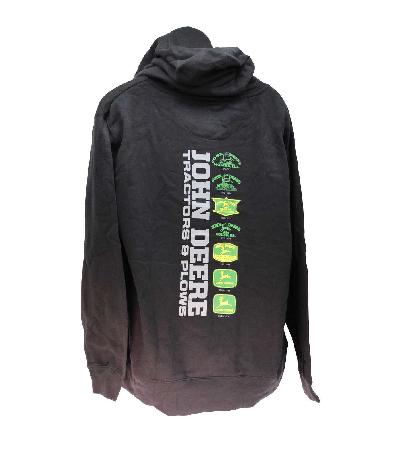 John Deere Vintage Tms Hooded Sweatshirt Hoodie