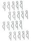 John Deere Original Equipment Spring Locking Pin (20 PACK) - H169913