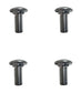 John Deere (4 PACK) Original Equipment Carriage Bolt - 03M7184
