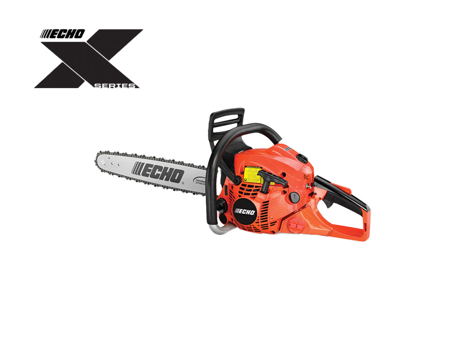 Echo 18 in. 50.2 cc Gas 2-Stroke X Series Rear Handle Chainsaw - CS-501P-18