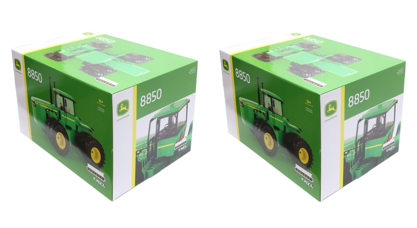 1/16 John Deere 8850 Prestige Collection (SET OF 2) Series #3 Tractor Toy - LP82795,2