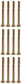 John Deere Original Equipment Cap Screw (12-PACK) - 19M7325
