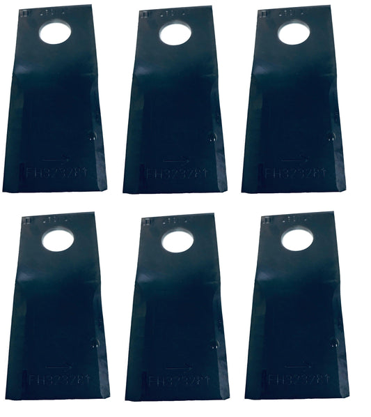 John Deere Original Equipment Mower Blade (Set of 6) - FH323281,6