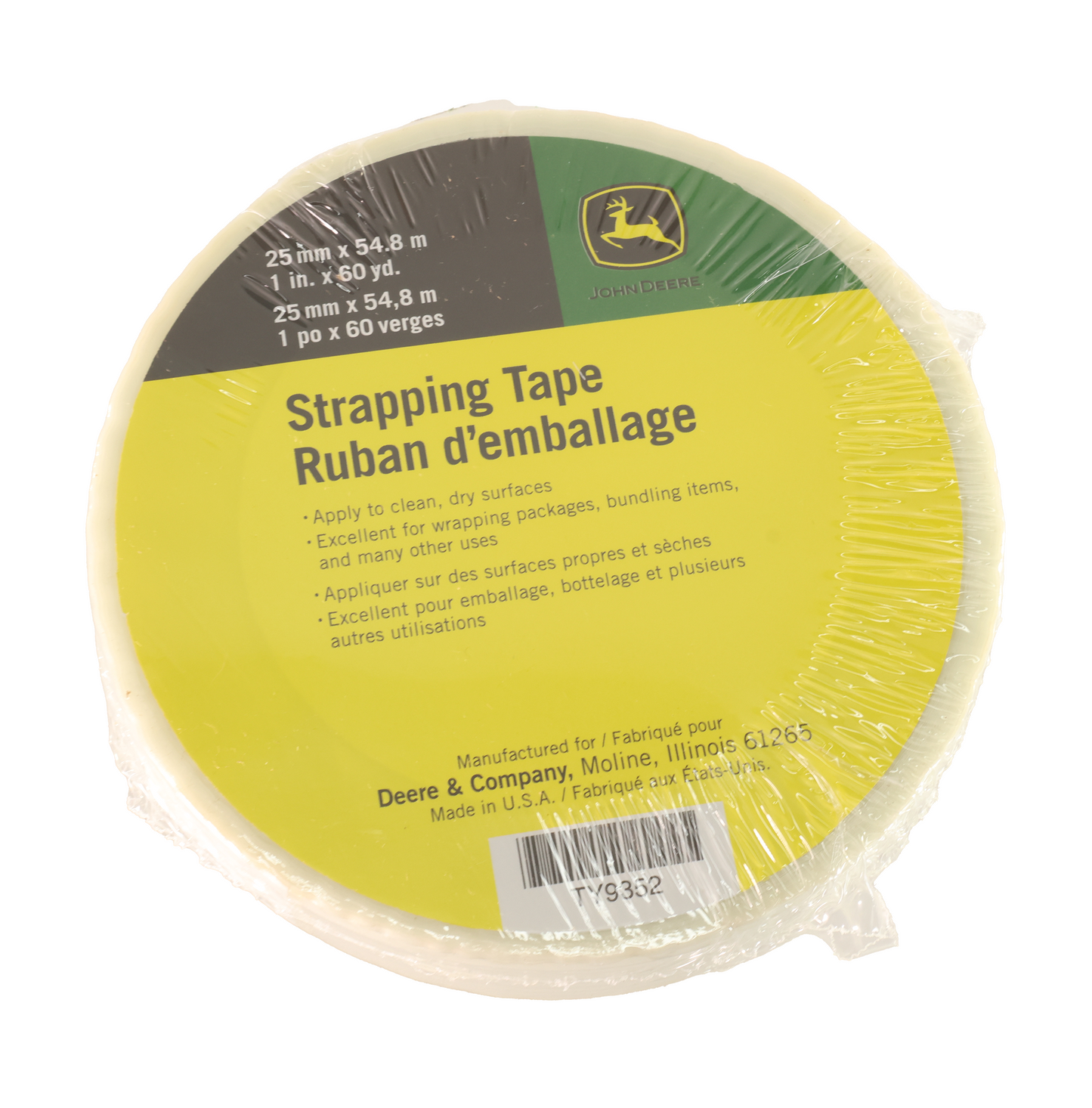 John Deere Original Equipment Tape - TY9352