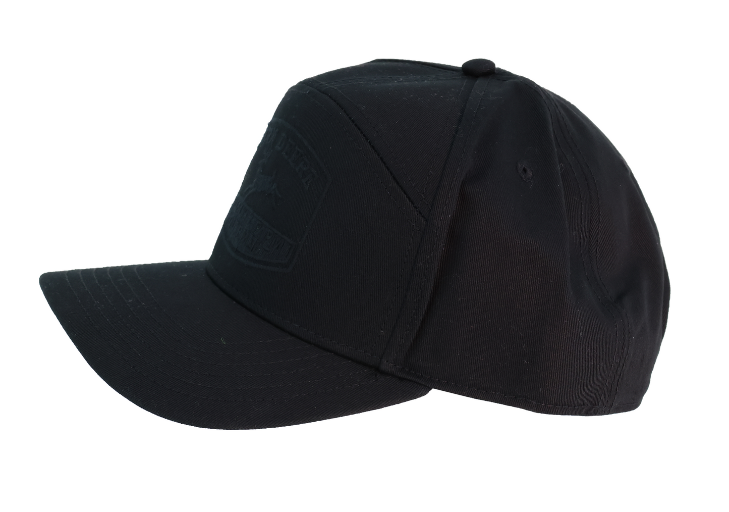 John Deere Black Vintage Twill TM Hat - LP83258