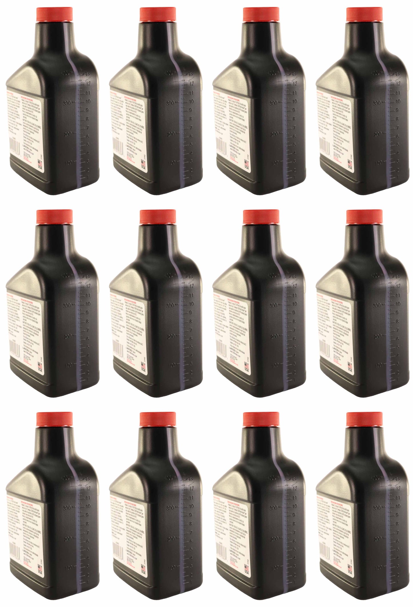 Echo Original Equipment 12-PACK Red Armor 2-Cycle Engine Oil (12.8 fl oz Bott...