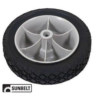 SUNBELT WHEEL-DECK, (7X1.5) DIAMOND, PLASTIC-GRAY - B1SB8928