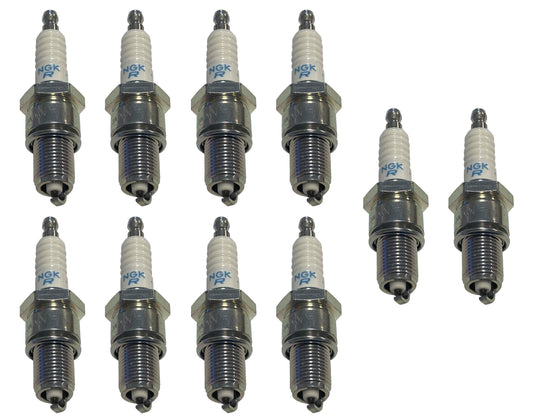 Honda (10-Pack) Original Equipment Spark Plug - 98079-56846,10