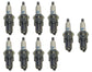 Honda (10-Pack) Original Equipment Spark Plug - 98079-56846,10