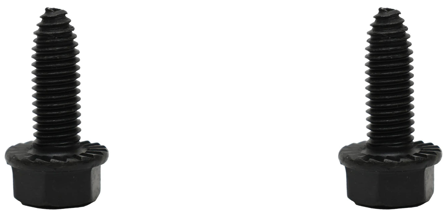 John Deere Original Equipment Hexagonal Flanged Head Self-Tapping Screw, M8 X 23.5 (2-PACK) - M159825