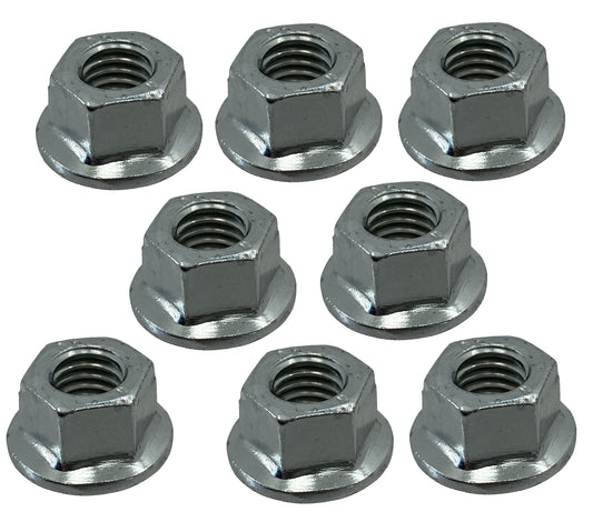 John Deere Original Lock Nut 8 Pack - H135891