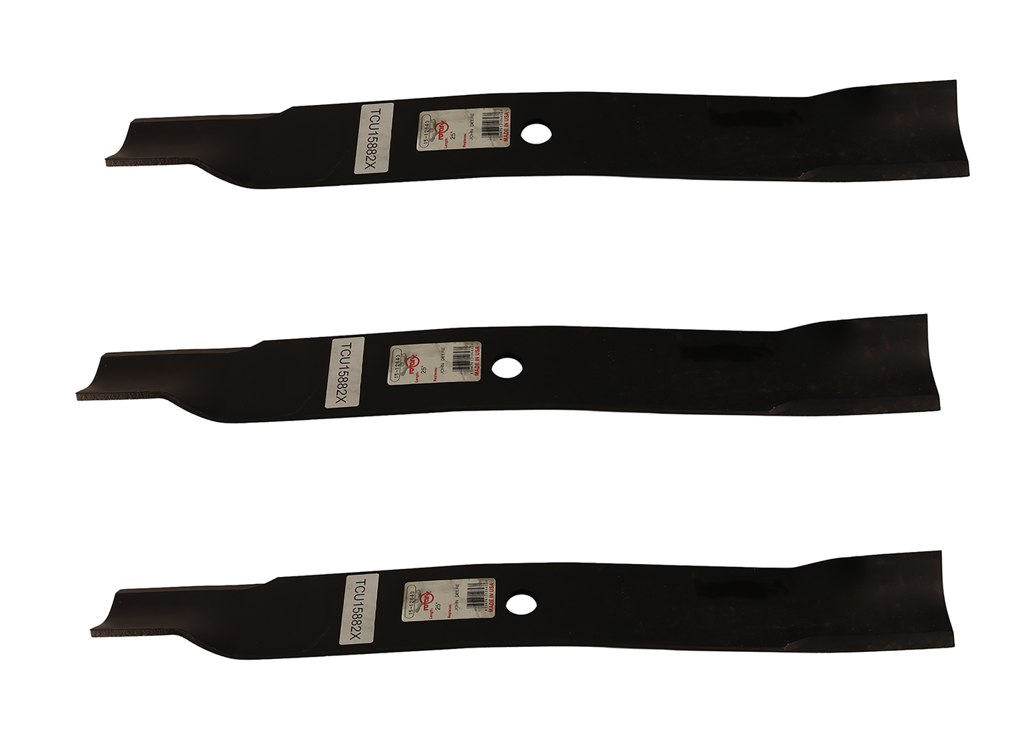 Rotary 25" Mower Blade Set of 3 - TCU15882X