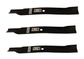 Rotary 25" Mower Blade Set of 3 - TCU15882X