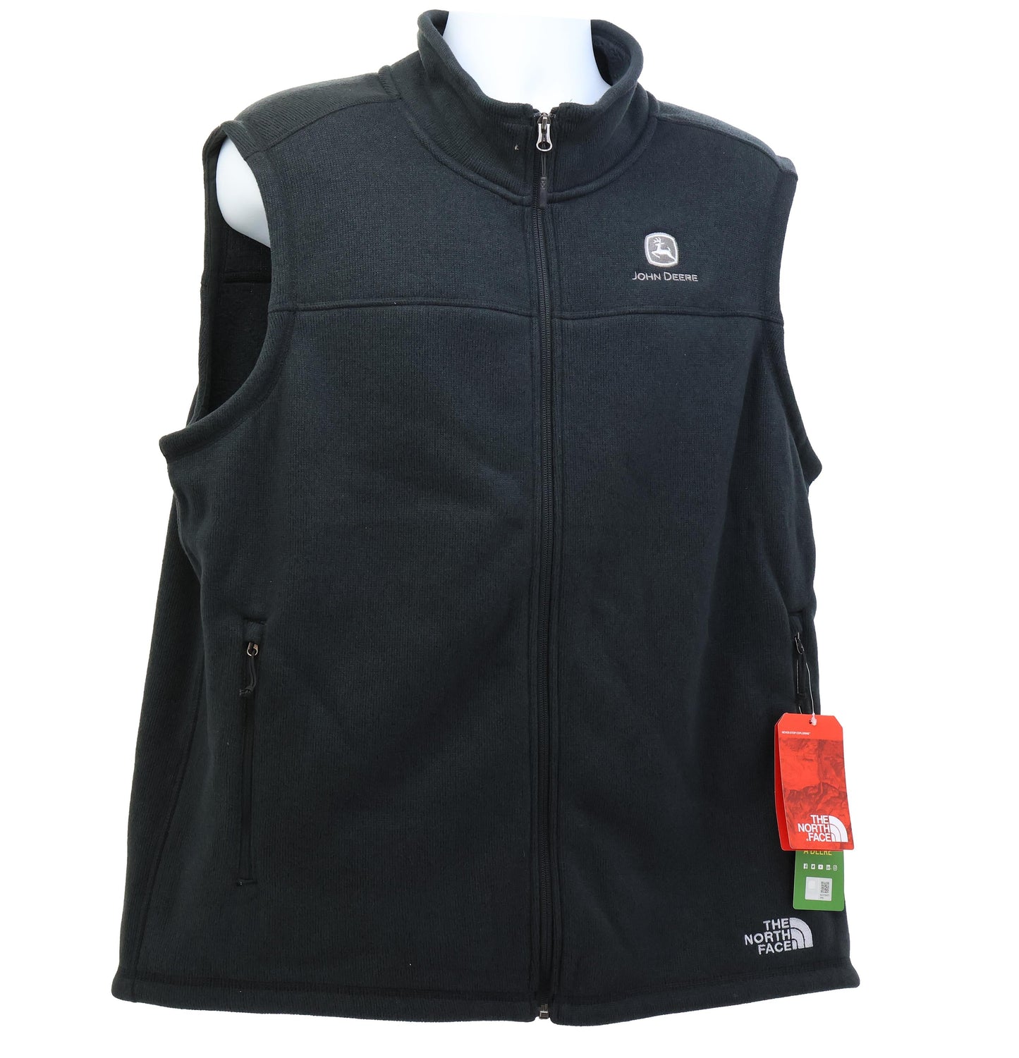 John Deere The North Face Fleece Vest XL - LP83605