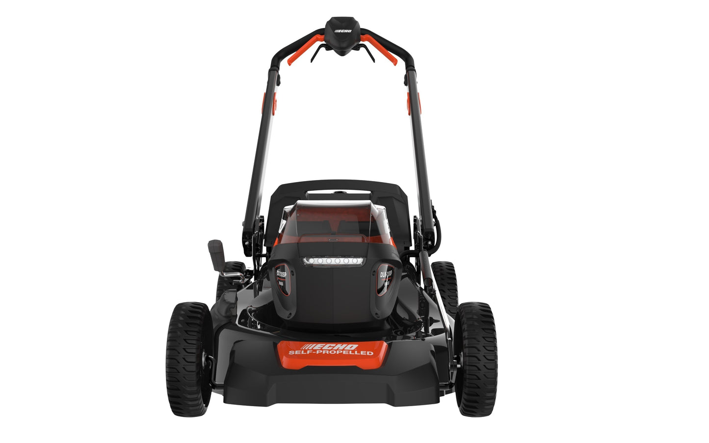 Echo eFORCE 56V 21 in. Cordless Battery Walk Behind Self-Propelled Lawn Mower with 5.0Ah Battery and Charger - DLM-2100SPC2