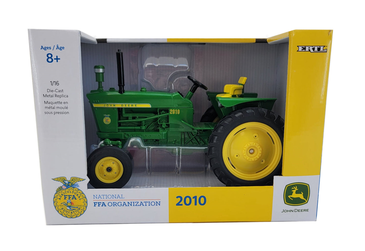 1/16 John Deere 2010 w/ FFA Logo Tractor Toy - LP82804