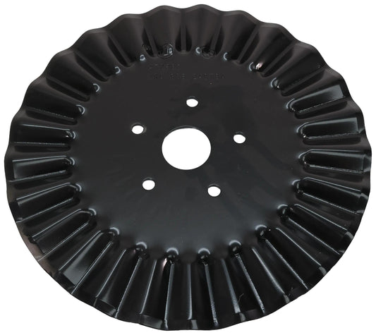 OEM 25-Flute Disk Coulter A72680 for John Deere equipment