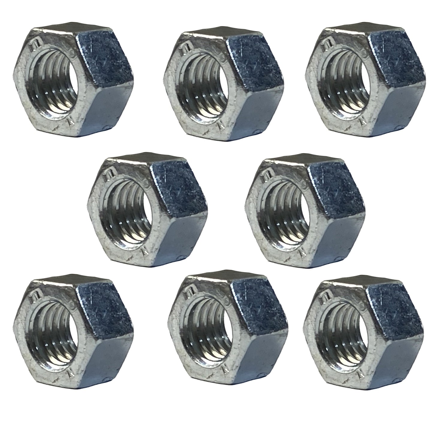 John Deere Original Equipment Nut 8 Pack - 14M7275