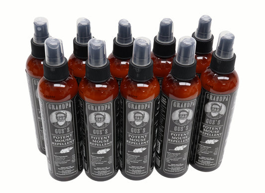 Grandpa Gus's (10 PACK) Rodent 8 oz Bottle Spray - A-B1GSB8A15,10