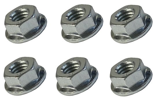 John Deere Original Equipment Flange Nut 6 Pack - 14M7303