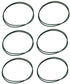 Genuine John Deere O-Ring 6-Pack, part L56246