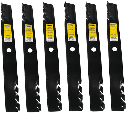 A&I Predator 21", 29/32" Mulching Mower Blade (Set of 6) - B1PD5179,6