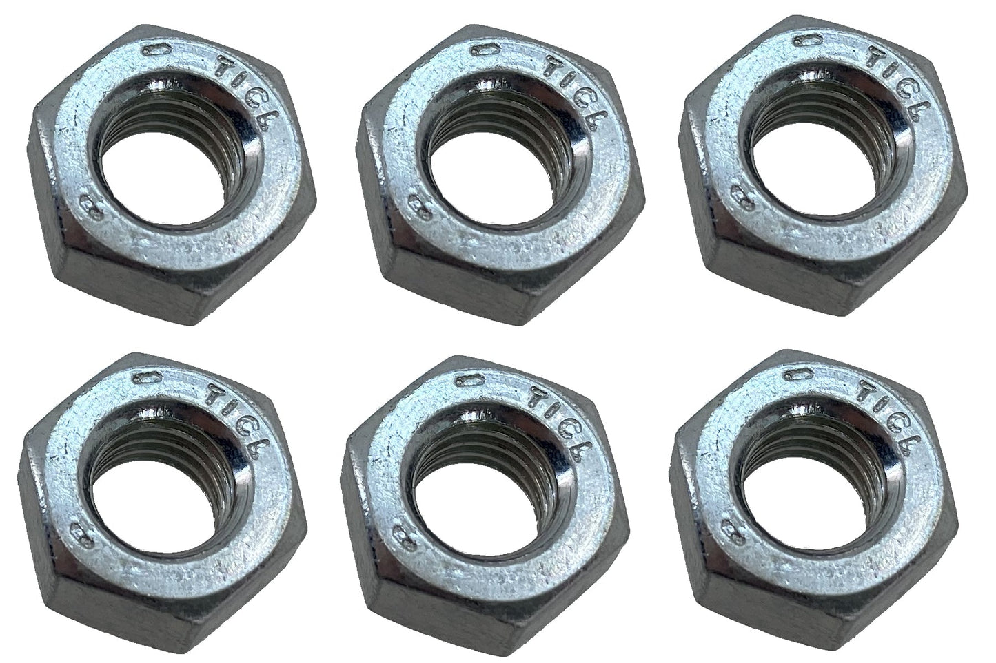 John Deere Original Equipment Nut 6 Pack - 14H785