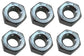 John Deere Original Equipment Nut 6 Pack - 14H785
