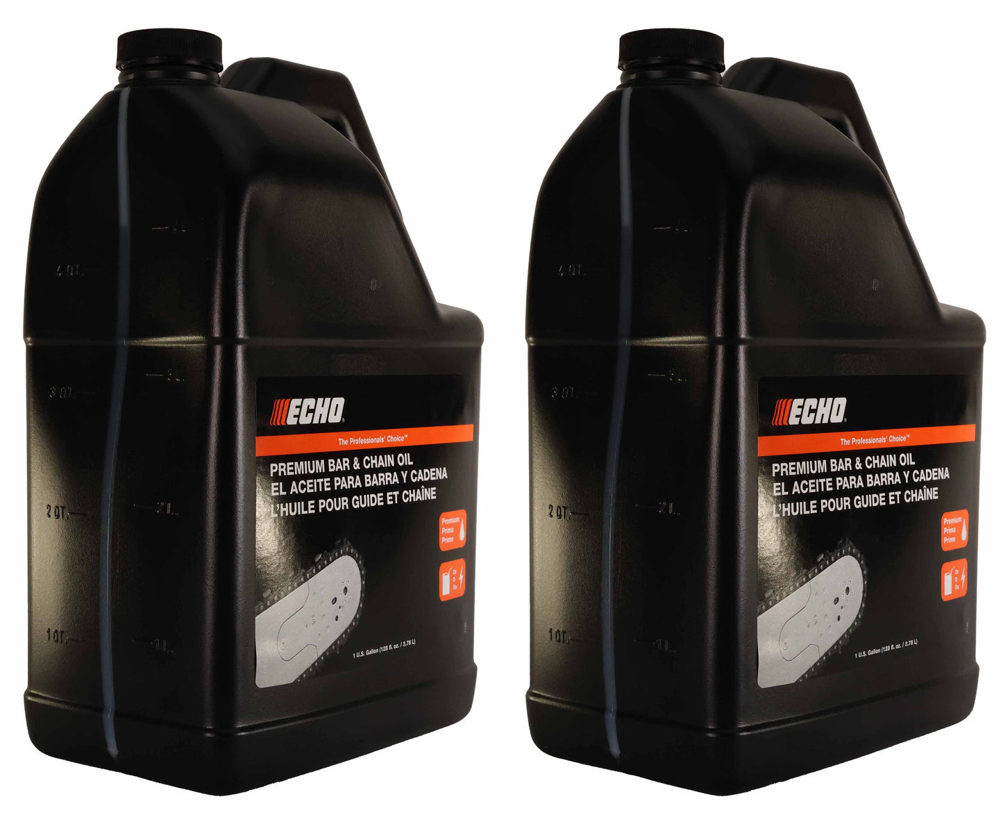 Echo Original Equipment 2-PACK Premium Bar and Chain Oil (1 Gallon Bottle) - 6459007